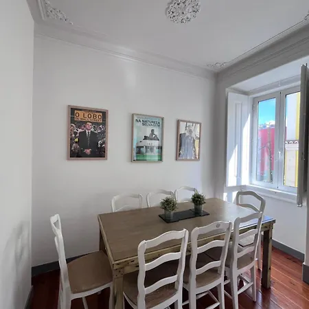 2 Bedrooom Flat In The Heart Of Graca Lägenhet Lisboa